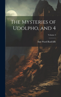 Mysteries of Udolpho, and 4; Volume 3