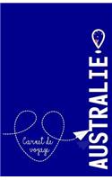Carnet de voyage Australie