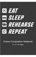 Eat Sleep Rehearse Repeat