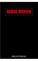 BBQ Boss BBQ Notebook
