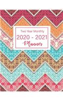 2020-2021 Two Year Monthly Planner: (2020-2021 Monthly Planner)