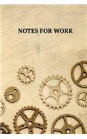 Notes For Work