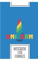 Notebook for funnies