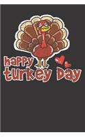 Notebook: Thanksgiving Dot Grid Dotted 6x9 120 Pages