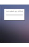 Isometric Graph Paper Notebook