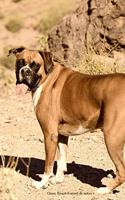 Chien Boxer Carnet de notes