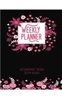 Weekly Planner Academic Year 2019-2020