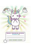 Primary Composition Notebook Grades K-2