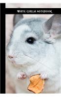 white chilla notebook