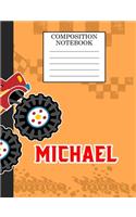 Composition Notebook Michael