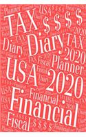 2020 US Tax Year Financial Diary