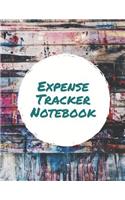Expense Tracker Notebook: Personal Expense Tracker Planner Organizer (Volume 9)