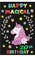 Happy Magical 20th Birthday