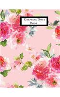 Graphing Note Book: Graph Paper Notebook Graph Design Journal & Work Book Organizer Squared Note Planner