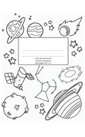 Color Me Astronomy: Science Notebook, 200 pages, 8.5 x 11(4 Color Me Notebooks)
