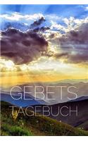 Gebetstagebuch: Gespräche mit Gott in diesem wunderbaren linierten Tagebuch festhalten. 120 Seiten beiten genügend Platz für freies Schreiben deiner persönlichen tä