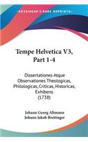 Tempe Helvetica V3, Part 1-4