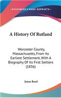 History Of Rutland