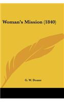 Woman's Mission (1840)