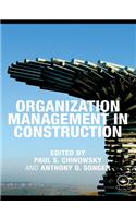 Organization Management in Construction