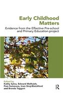 Early Childhood Matters