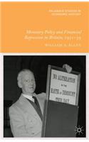 Monetary Policy and Financial Repression in Britain, 1951-59