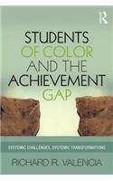 Students of Color and the Achievement Gap