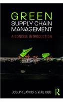 Green Supply Chain Management