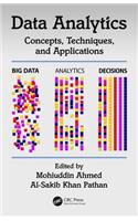 Data Analytics: Concepts, Techniques, and Applications