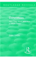Routledge Revivals: Committees (1963)