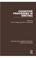 Cognitive Processes in Writing