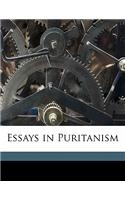 Essays in Puritanism