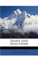 Essays and Selections
