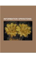 Information Operations