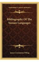 Bibliography of the Siouan Languages