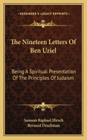 The Nineteen Letters Of Ben Uziel