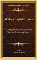 Modern English Drama