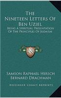 Nineteen Letters of Ben Uziel