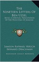 The Nineteen Letters Of Ben Uziel