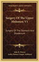 Surgery of the Upper Abdomen V1