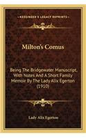 Milton's Comus