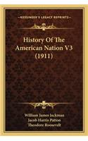 History Of The American Nation V3 (1911)
