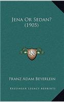 Jena Or Sedan? (1905)