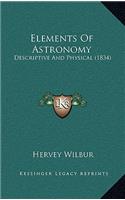 Elements of Astronomy: Descriptive and Physical (1834)