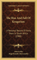 The Rise And Fall Of Krugerism