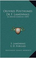 Oeuvres Posthumes De F. Lamennais