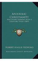 Apostolic Christianity