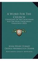 Word For The Church