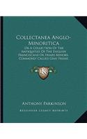 Collectanea Anglo-Minoritica