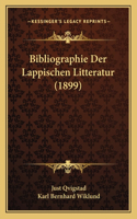 Bibliographie Der Lappischen Litteratur (1899)